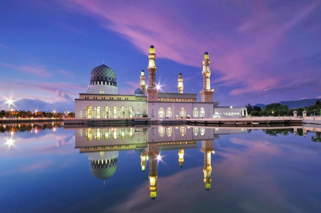 Hotel Seri Perkasa Kg. Ayer Kota Kinabalu Bagian luar foto