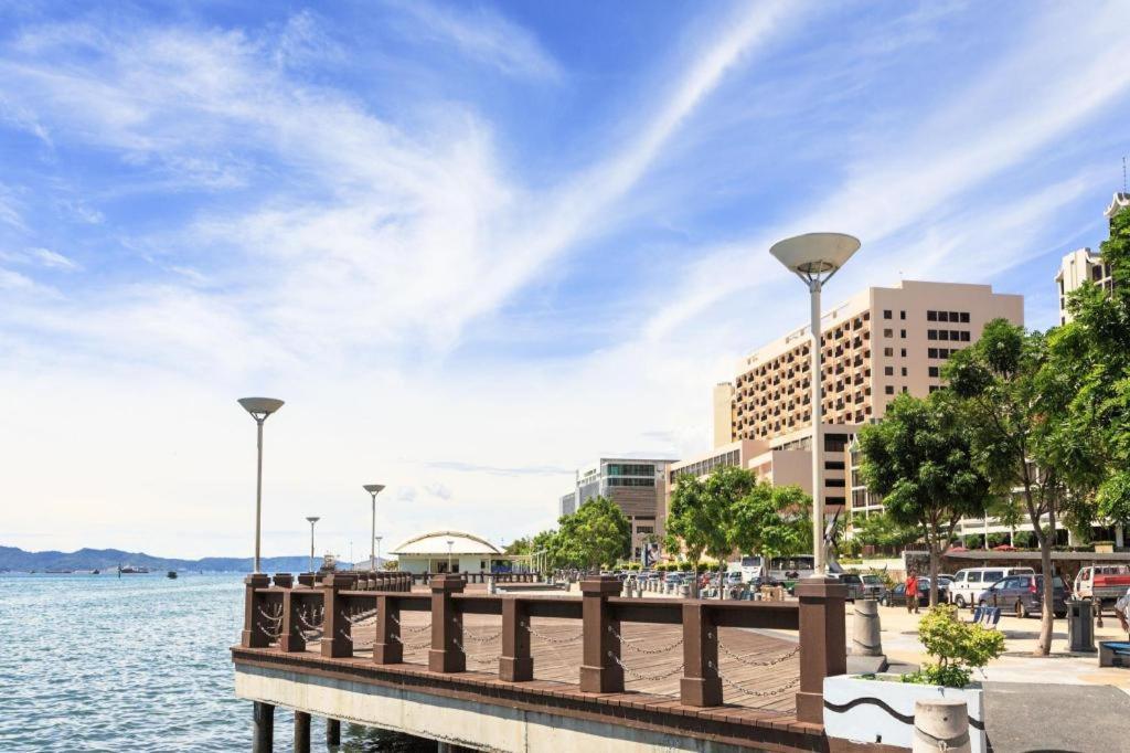 Hotel Seri Perkasa Kg. Ayer Kota Kinabalu Bagian luar foto