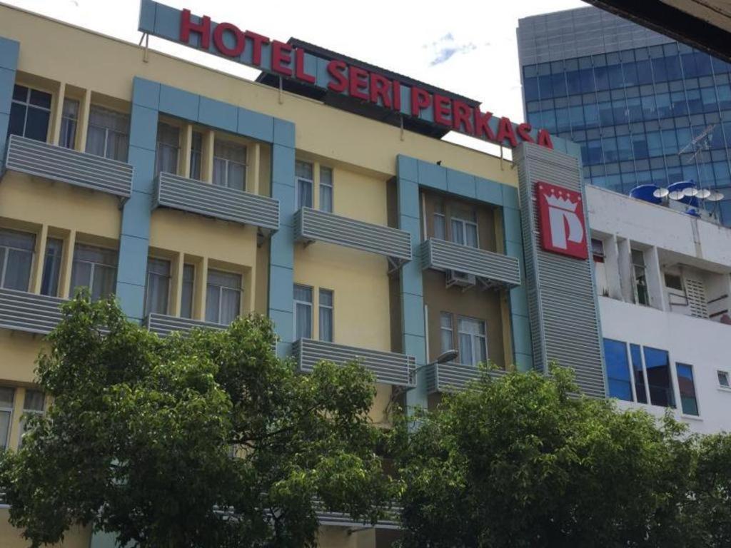 Hotel Seri Perkasa Kg. Ayer Kota Kinabalu Bagian luar foto