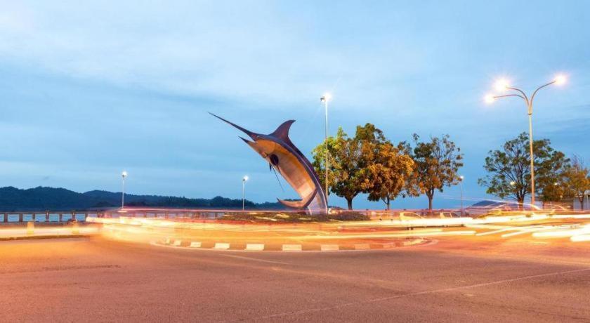 Hotel Seri Perkasa Kg. Ayer Kota Kinabalu Bagian luar foto