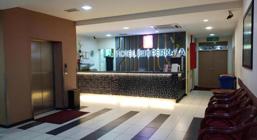 Hotel Seri Perkasa Kg. Ayer Kota Kinabalu Bagian luar foto