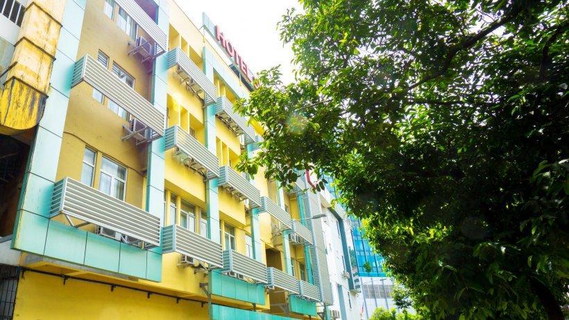 Hotel Seri Perkasa Kg. Ayer Kota Kinabalu Bagian luar foto