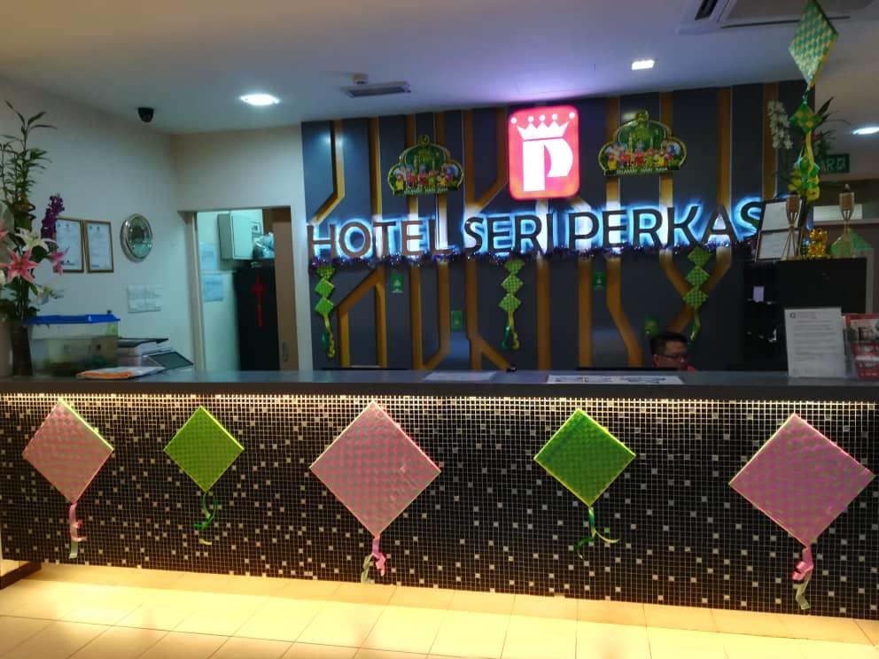 Hotel Seri Perkasa Kg. Ayer Kota Kinabalu Bagian luar foto